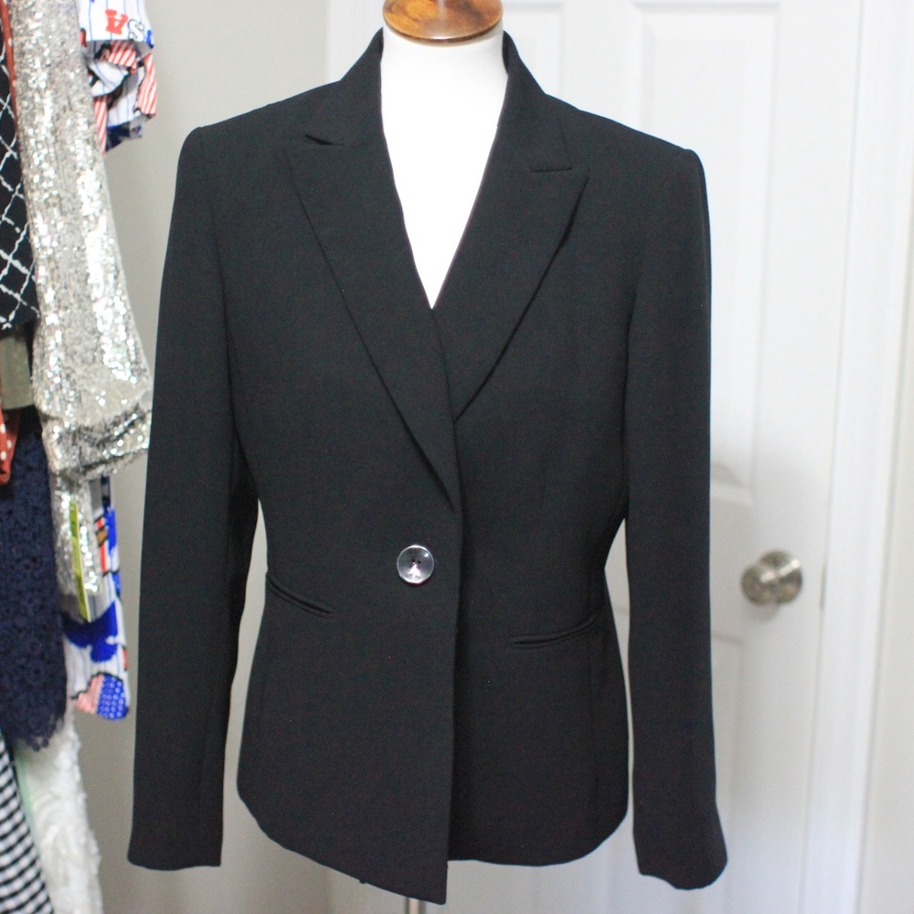 Kasper Classic Black Blazer